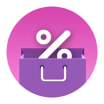 Logo of Discounts android Application 