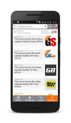 Discounts android App screenshot 1