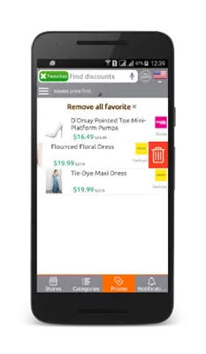 Discounts android App screenshot 2