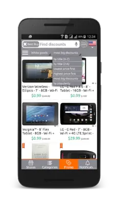 Discounts android App screenshot 4