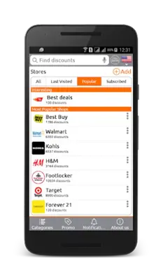 Discounts android App screenshot 6